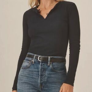 Heirloom Rib L/S Henley